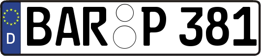 BAR-P381