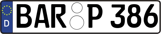 BAR-P386