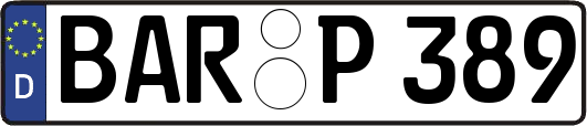 BAR-P389