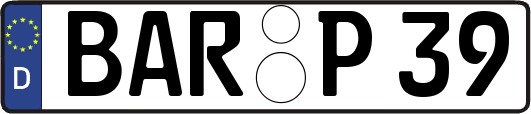 BAR-P39