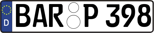 BAR-P398