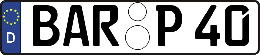 BAR-P40