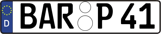 BAR-P41
