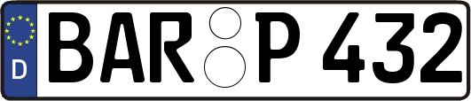 BAR-P432
