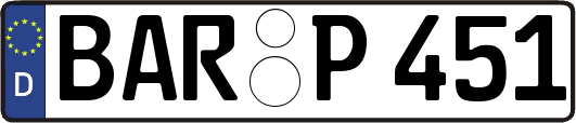 BAR-P451