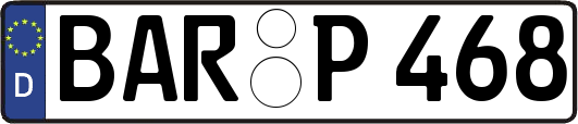 BAR-P468