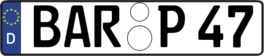 BAR-P47