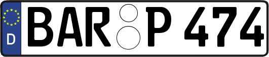BAR-P474