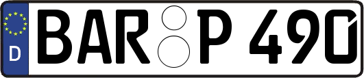 BAR-P490