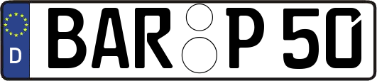 BAR-P50
