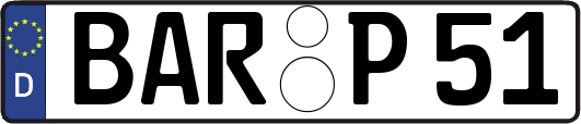 BAR-P51