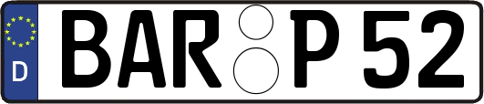 BAR-P52