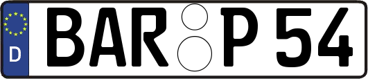 BAR-P54