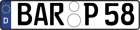 BAR-P58