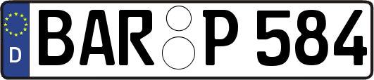 BAR-P584