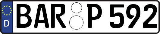 BAR-P592