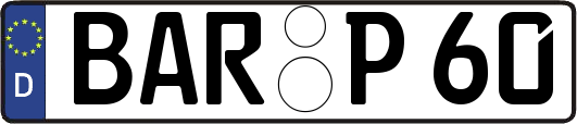 BAR-P60