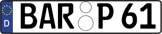 BAR-P61