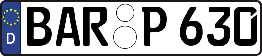 BAR-P630