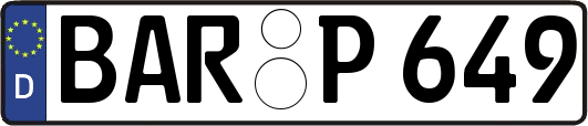 BAR-P649