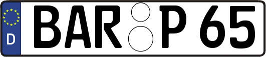 BAR-P65