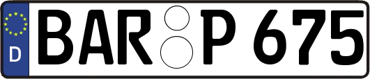 BAR-P675