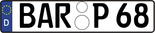 BAR-P68