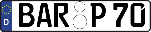 BAR-P70