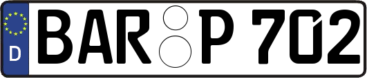 BAR-P702