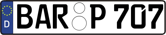 BAR-P707