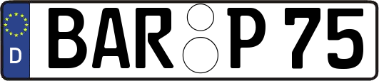 BAR-P75