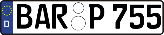 BAR-P755