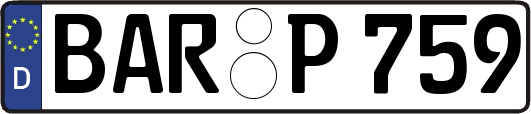 BAR-P759