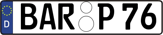 BAR-P76