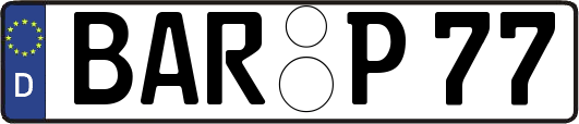BAR-P77