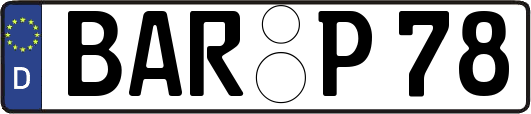 BAR-P78