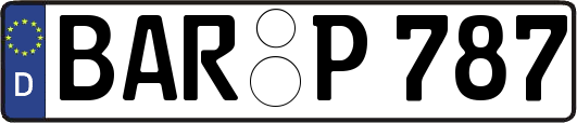 BAR-P787