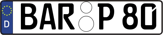 BAR-P80