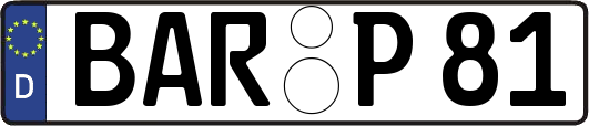 BAR-P81