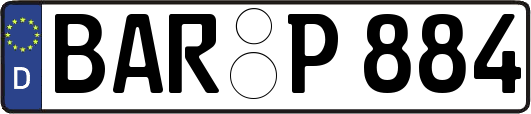 BAR-P884