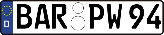 BAR-PW94
