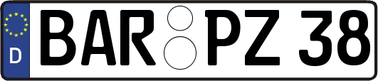 BAR-PZ38