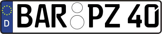BAR-PZ40
