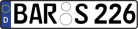 BAR-S226