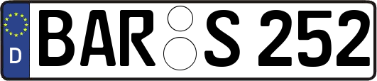 BAR-S252