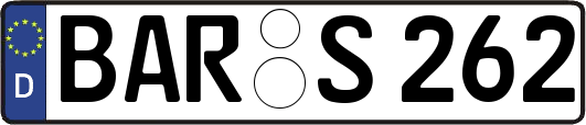 BAR-S262