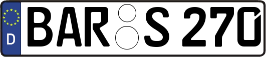 BAR-S270