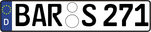 BAR-S271