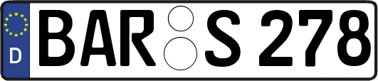 BAR-S278
