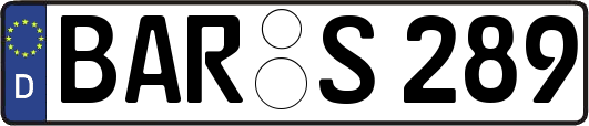 BAR-S289